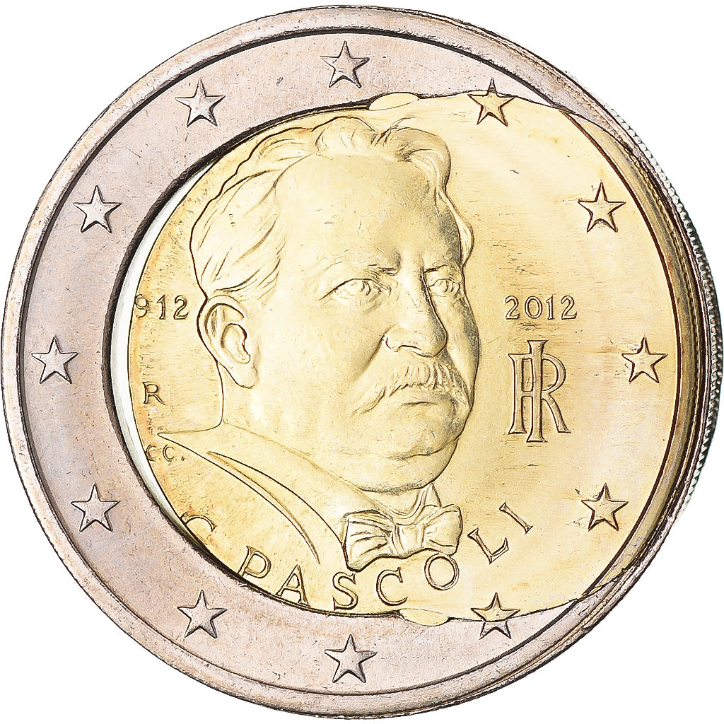 Italiano,
 
 2 euros,
 
 Giovanni Pascoli