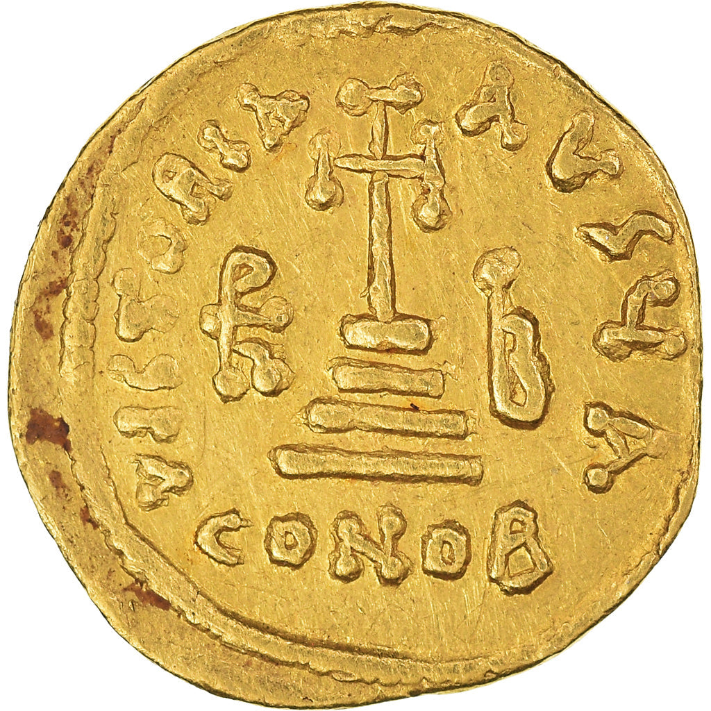 Moneda,

Imperio Bizantino (Imperio Romano de Oriente),

Heraclion