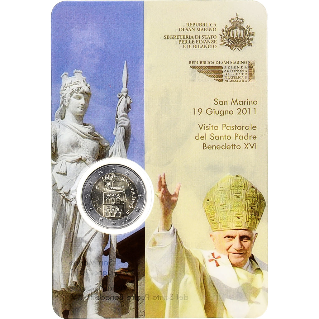 San Marino,

2 euros,

Palacio Público