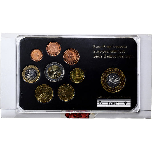 Eslovenia,

Setze 1 c. - 2 euros + Colección,

2006