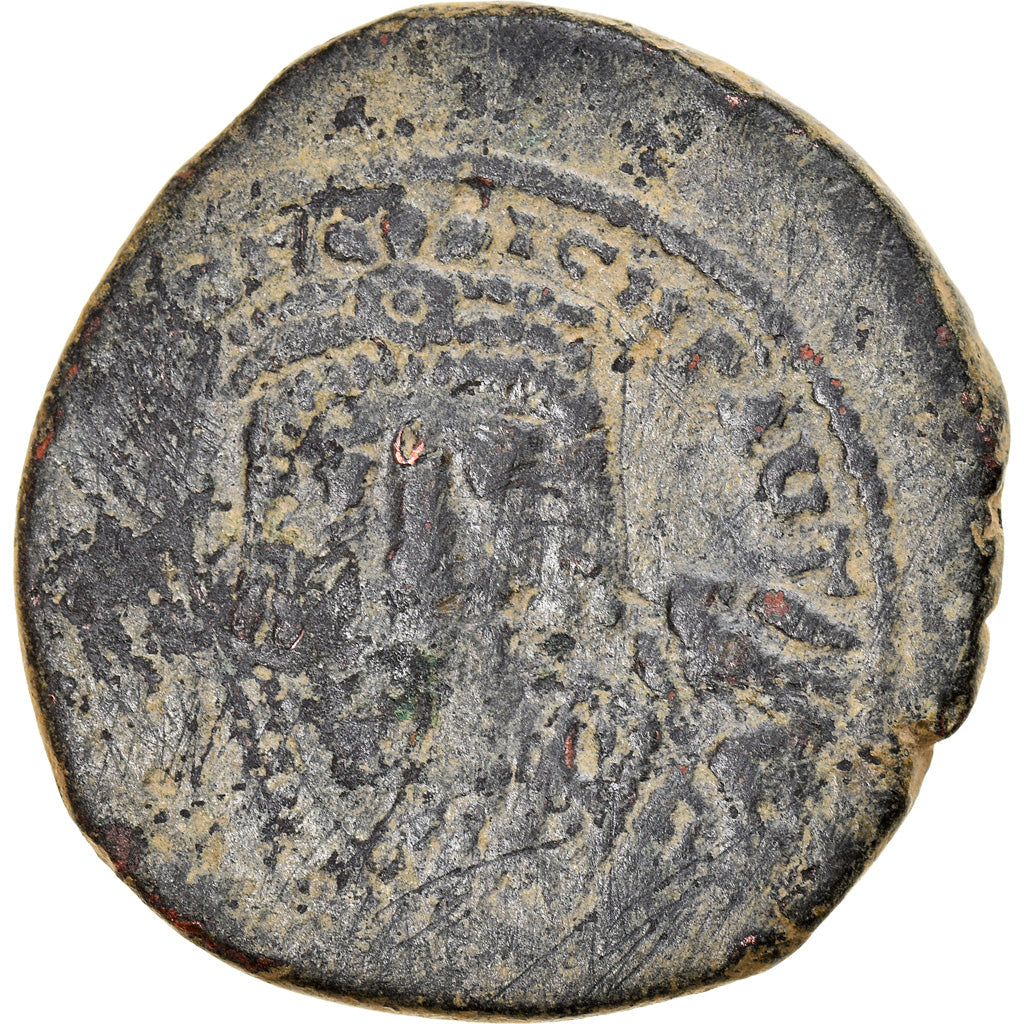 Mauricio Tiberio,
 
 Follis,
 
 594-595