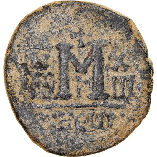 Mauricio Tiberio,
 
 Follis,
 
 594-595