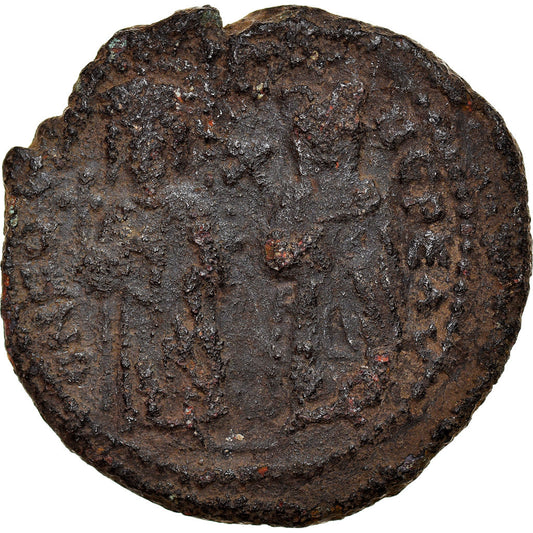 Acuñar, 
  
  Fokas, 
  
  Follis