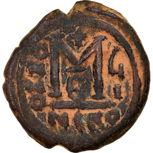 Acuñar,
 
 Mauricio Tiberio,
 
 Follis