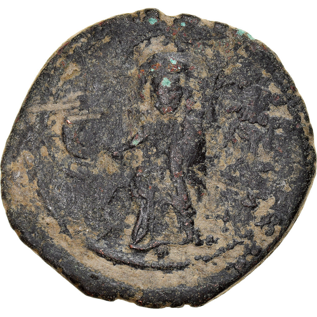 Acuñar, 
  
  Konstantinos X, 
  
  Follis