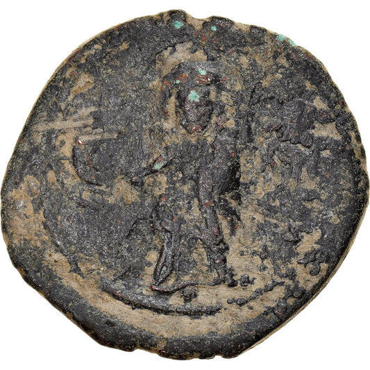 Acuñar, 
  
  Konstantinos X, 
  
  Follis