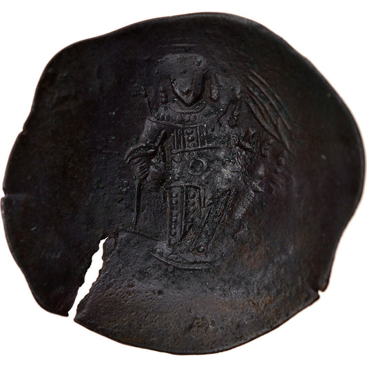 Moneda,

Isaac II, Ángel del Señor,

Trachy Aspron