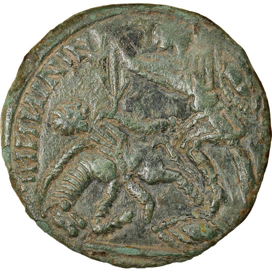 Moneda,

Majorina,

Imitación moderna