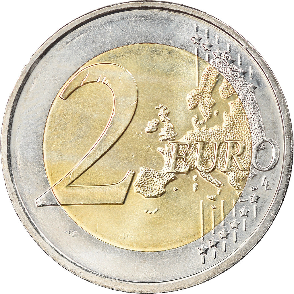 Eslovaco, 
  
  2 euros, 
  
  Europäischer Vorhang