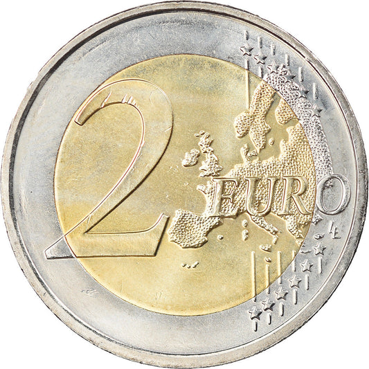 Eslovaco, 
  
  2 euros, 
  
  Europäischer Vorhang