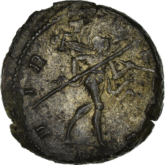 Moneda,

Claudio II (gótico),

Antoniniano
